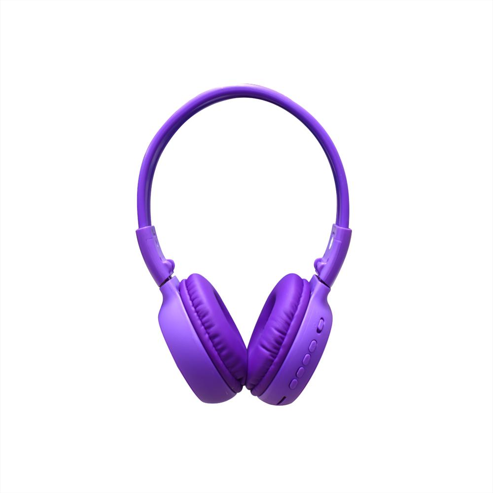 Diadema Bluetooth N65 Morada img #4