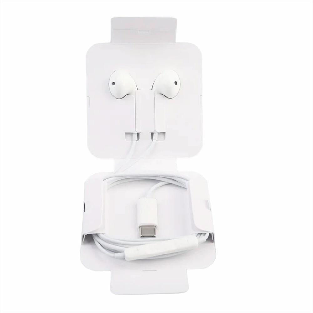 Manos Libres Earpods Usb C Compatible Con Iphone img #3