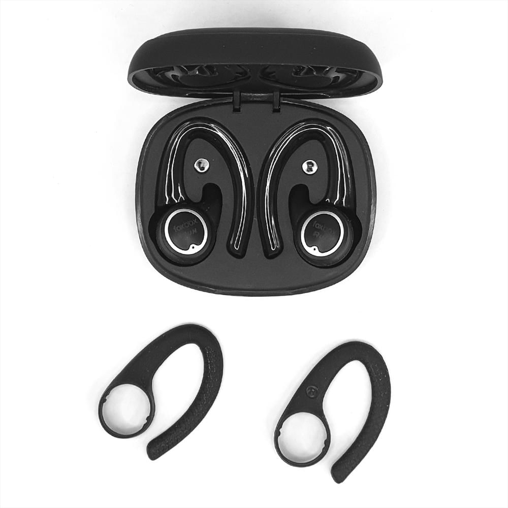 Auriculares Foxbox Run Bluetooth Negro img #2