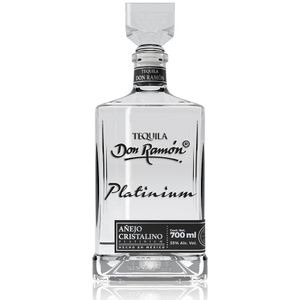 Tequila Don Ramón cristalino añejo (700 ml)