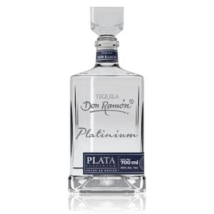 Tequila Don Ramón cristalino plata (700 ml)