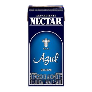 Aguardiente NECTAR sin azúcar (1000 ml)