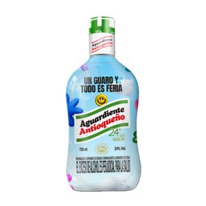 Aguardiente ANTIOQUENO tapa verde (750 ml)