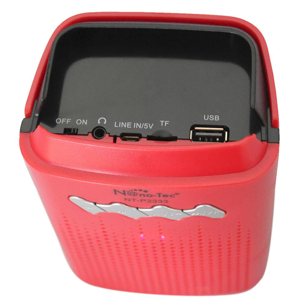 Parlante Bluetooth Portatil Portable Recargable img #2