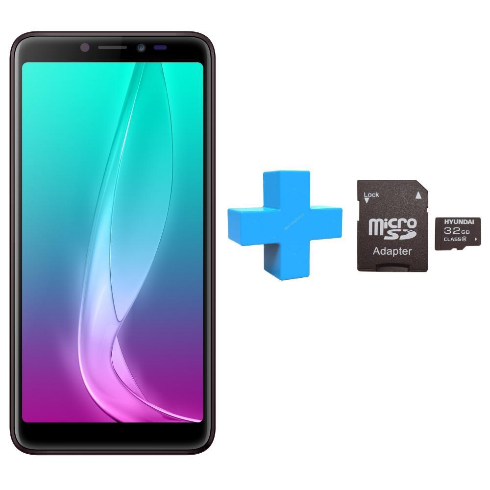 Celular Hyundai E553 16Gb Dual Sim 3G Café + Microsd 32Gb img #1