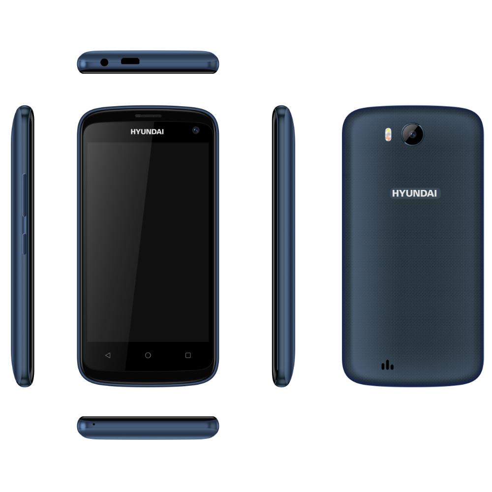 Celular Hyundai E465 Go Dual Sim Card 4Gb Azul img #5