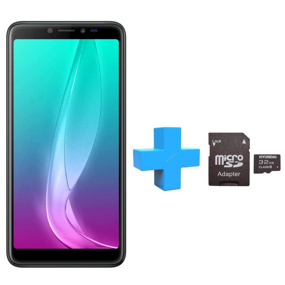 Celular Hyundai E553 16Gb Dual Sim 3G Verde + Microsd 32Gb img #1