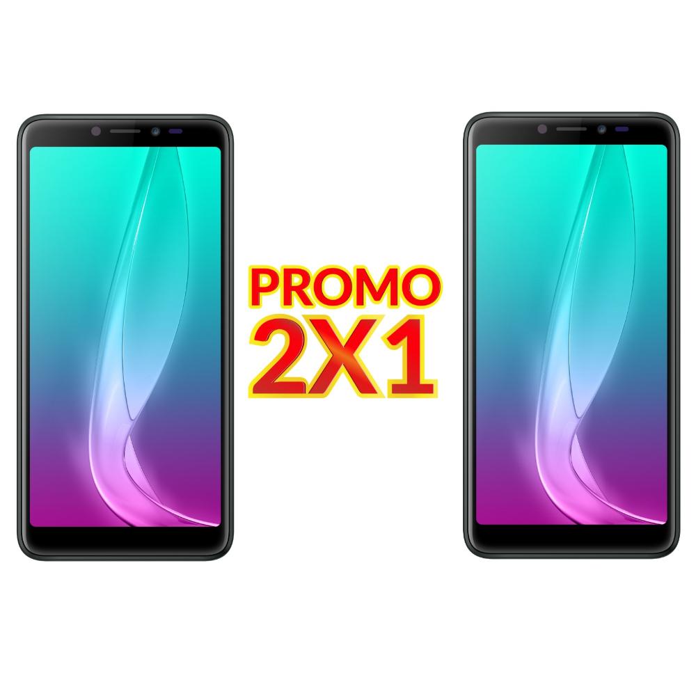 Celular Hyundai 2X1 E553 Dual Sim Card 16Gb Verde img #1