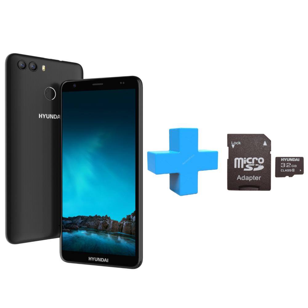 Celular Hyundai L601f 16Gb Dual Sim 4G Negro + Microsd 32Gb img #1