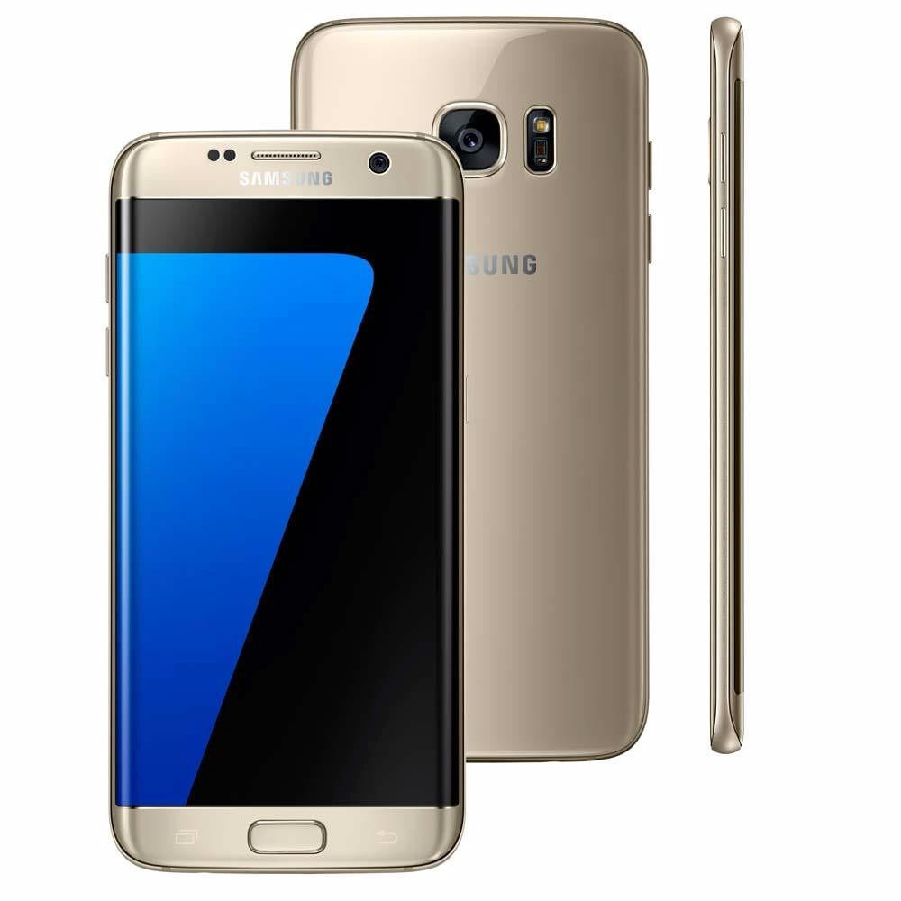 Celular Samsung Galaxy S7 Edge Lte Dorado img #1