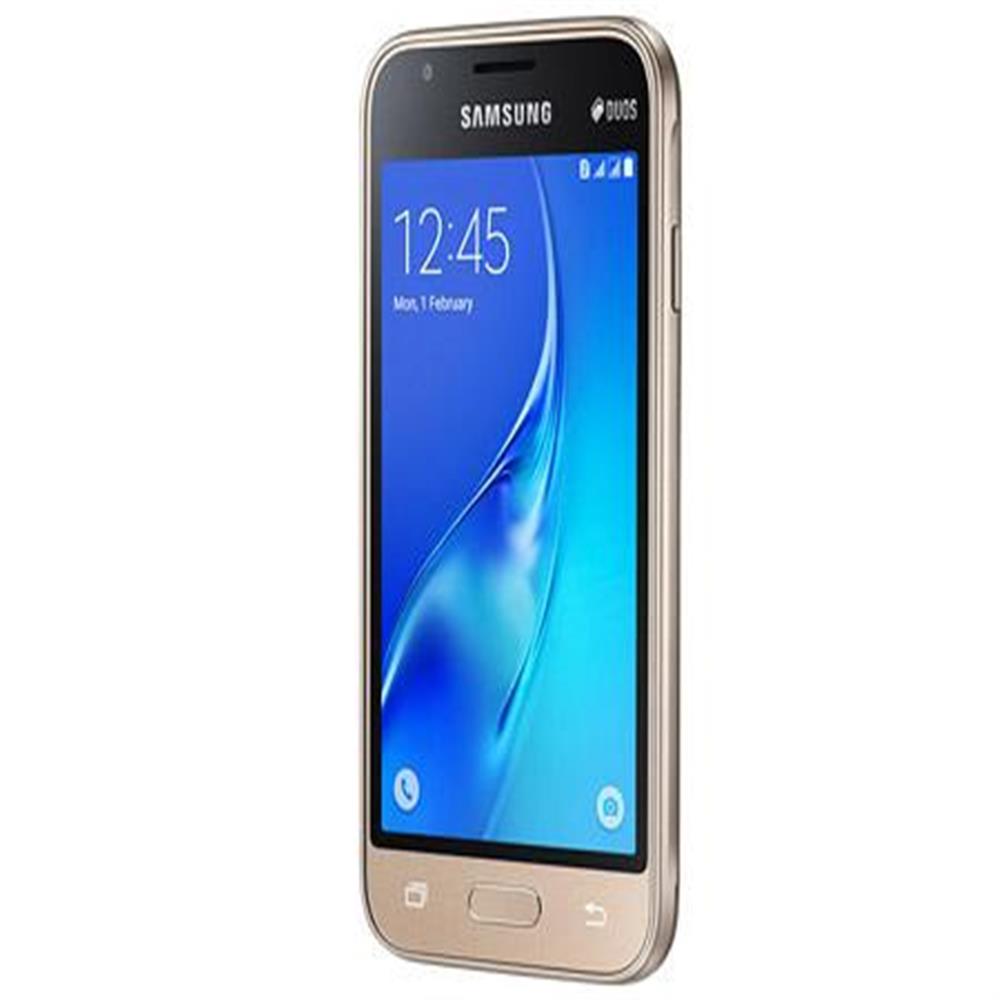 Celular Samsung Galaxy J1 Mini Prime Dorado + Vidrio Y Forro img #2