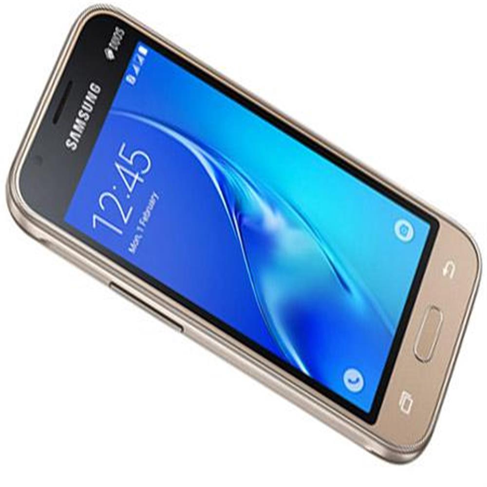 Celular Samsung Galaxy J1 Mini Prime Dorado + Vidrio Y Forro img #3