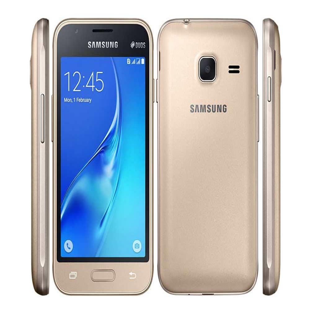 Celular Samsung Galaxy J1 Mini Prime Dorado + Vidrio Y Forro img #4