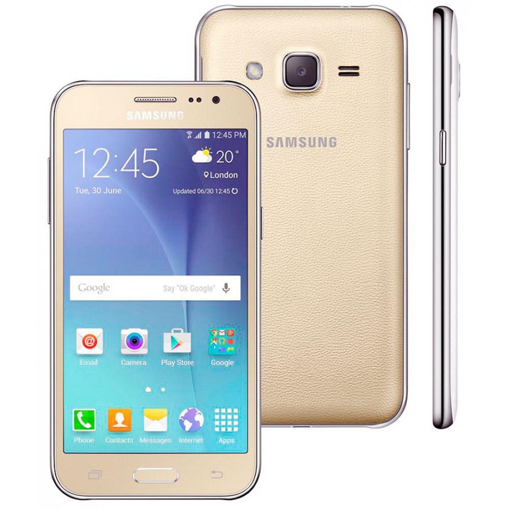 Celular Samsung Galaxy J2 Prime Dual Sim Dorado img #3