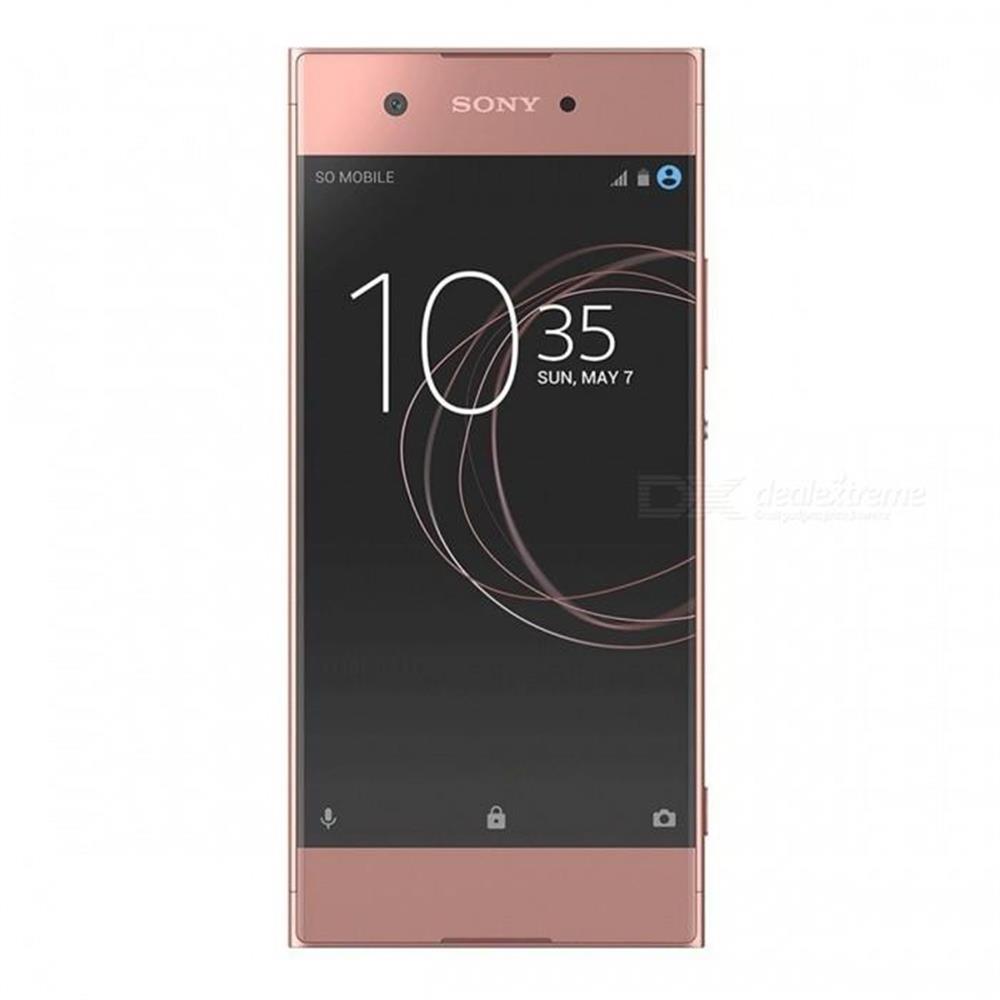 Celular Sony Xperia Xa1 Rosa + Vidrio Y Forro img #1