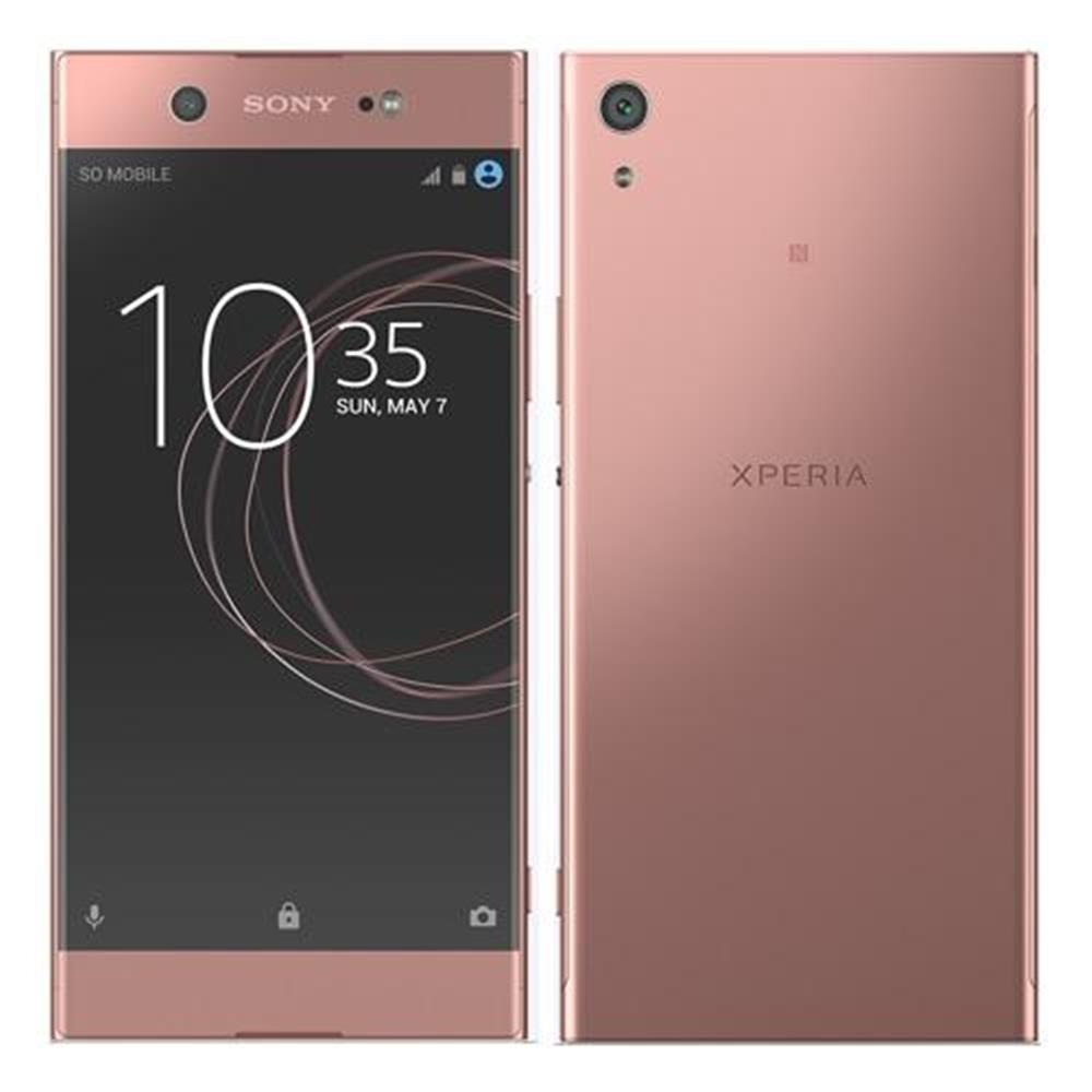 Celular Sony Xperia Xa1 Rosa + Vidrio Y Forro img #2