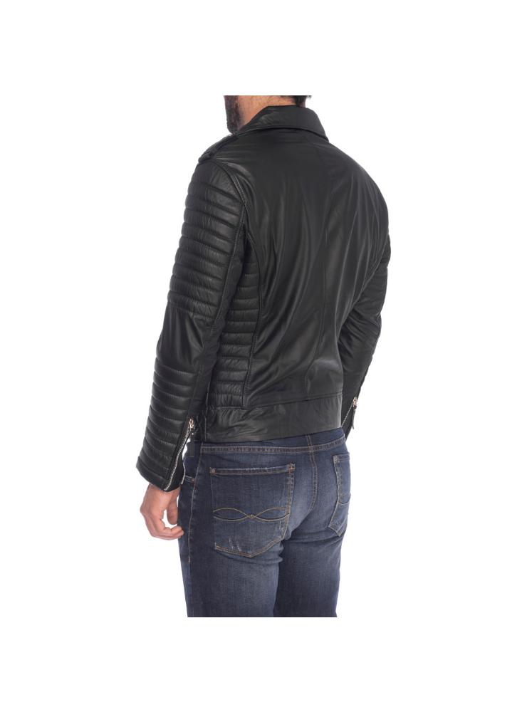 Chaqueta De Cuero Para Hombre Calu img #5