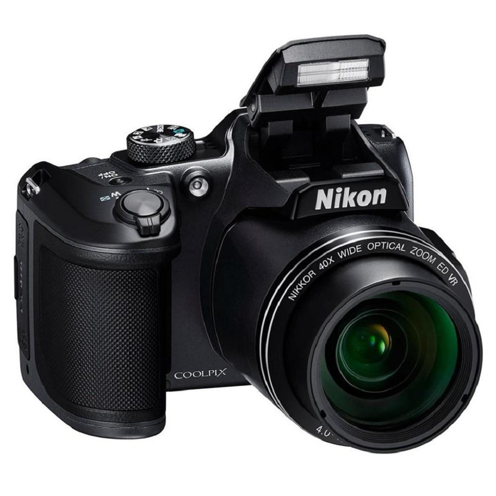 Cámara Nikon Coolpix B500+32Gb+Bolso+Kit+Tripode 135Cm img #3