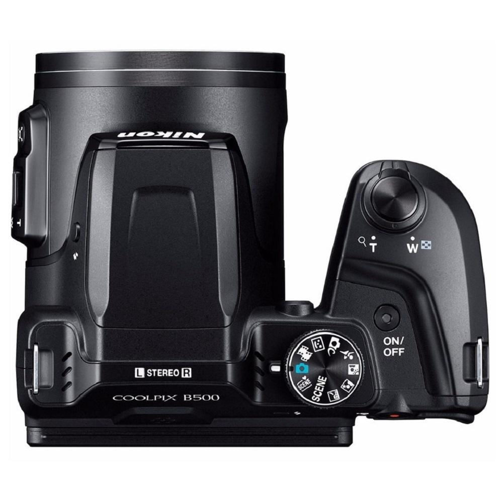 Cámara Nikon Coolpix B500+32Gb+Bolso+Kit+Tripode 135Cm img #4