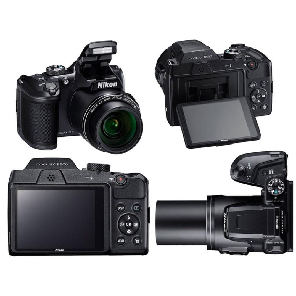 Cámara Nikon Coolpix B500+32Gb+Bolso+Kit+Tripode 135Cm img #5
