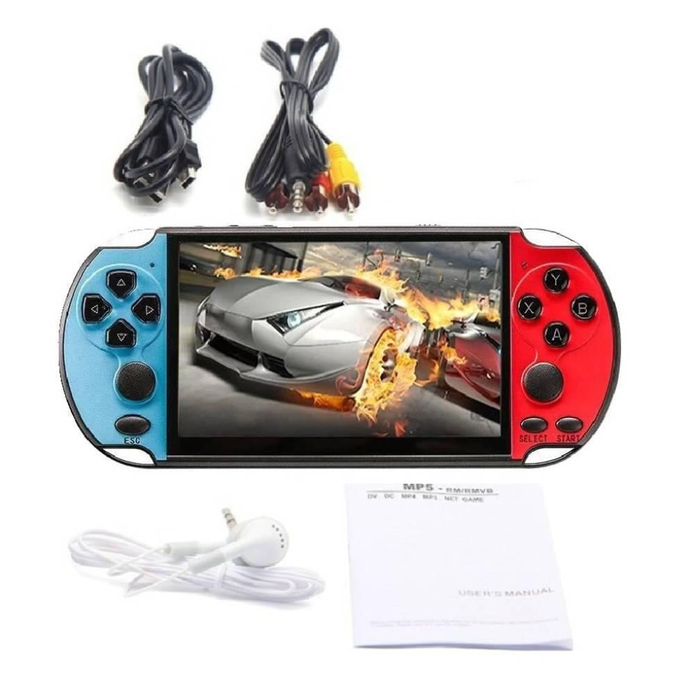 Consola De Juegos Mp5 Y Mp3, 8 Gb 9000 Juegos Camara img #2