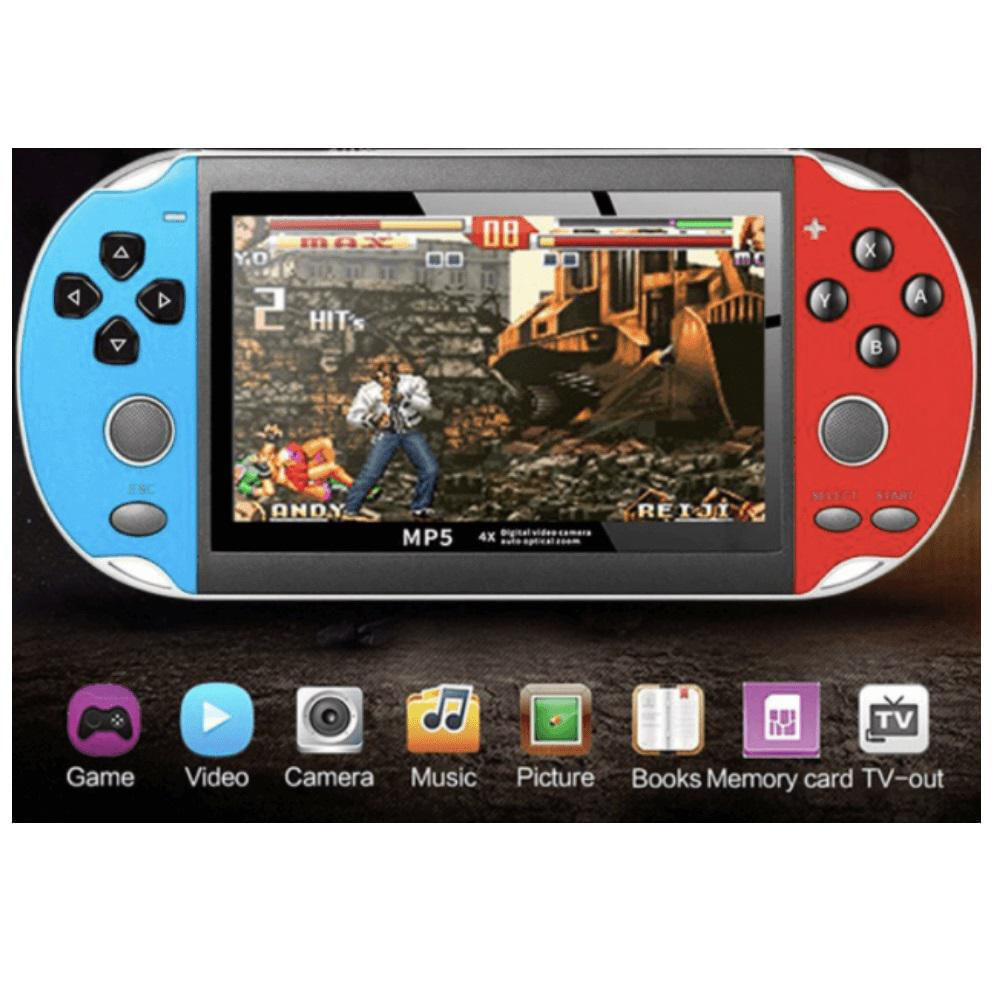 Consola De Juegos Mp5 Y Mp3, 8 Gb 9000 Juegos Camara img #3