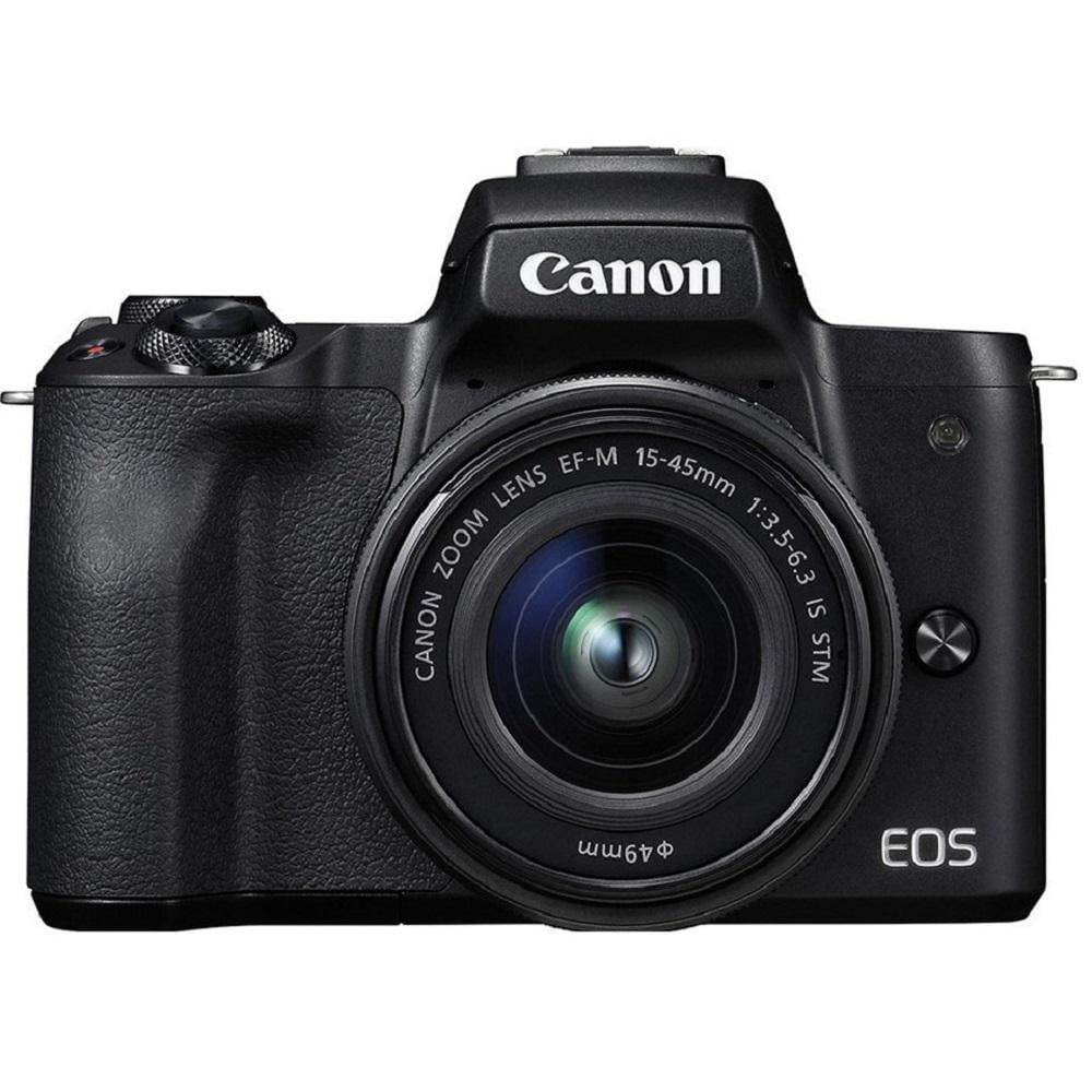 Cámara Canon Eos M50 24Mpx Kit15 45+32Gb+Bolso+Tripode 135 img #2