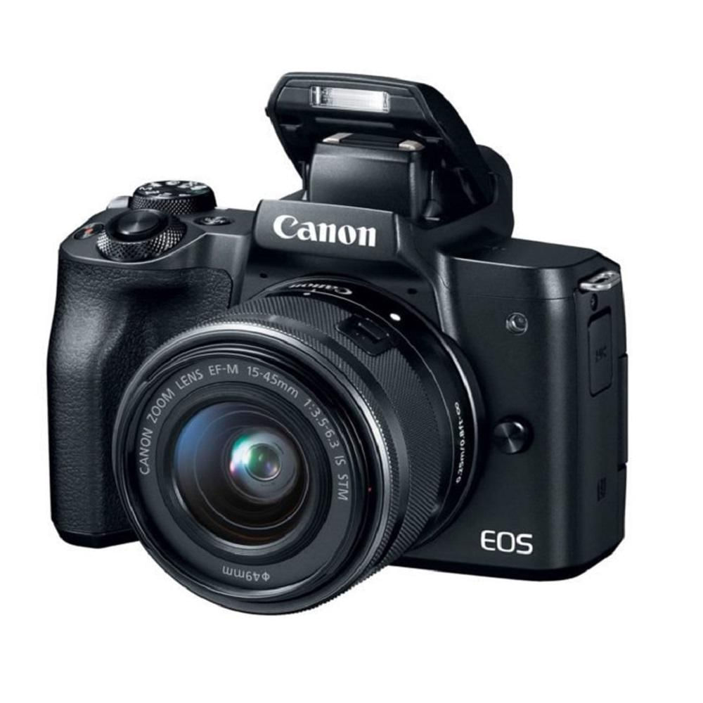 Cámara Canon Eos M50 24Mpx Kit15 45+32Gb+Bolso+Tripode 135 img #3
