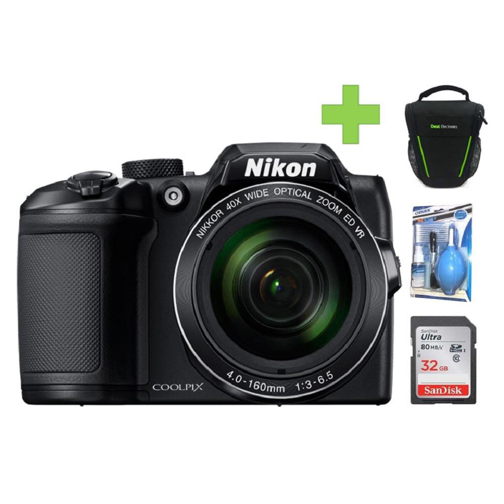Cámara Nikon Coolpix B500+32Gb+Bolso+Kit img #1