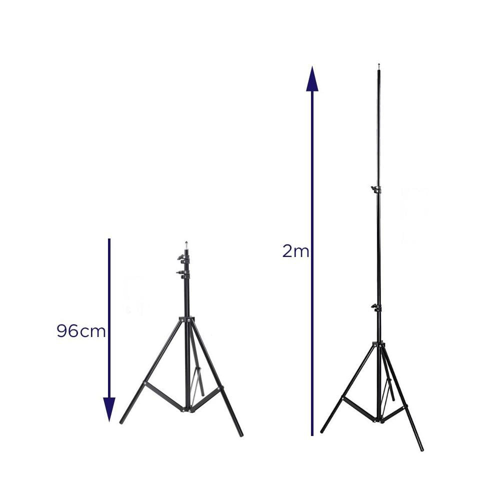 Caja De Luz Octabox Flash Strobe 300W Tripode Para Estudio img #2