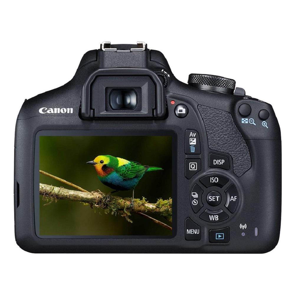 Cámara Canon Eos 2000D/T7 24Mpx 18 55Mm+32Gb+Bolso+Trípode img #3