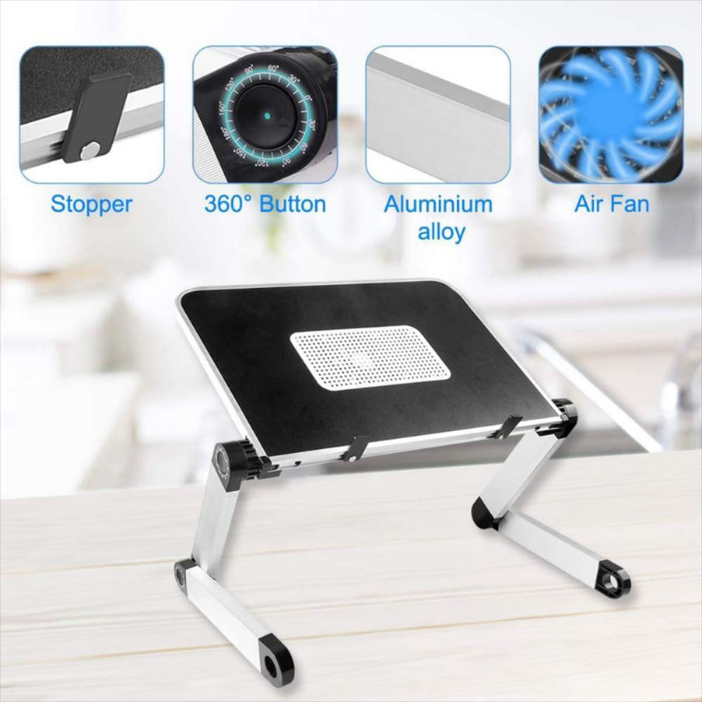 Soporte Ajustable Para Computadora Portátil Para Escritorio img #2