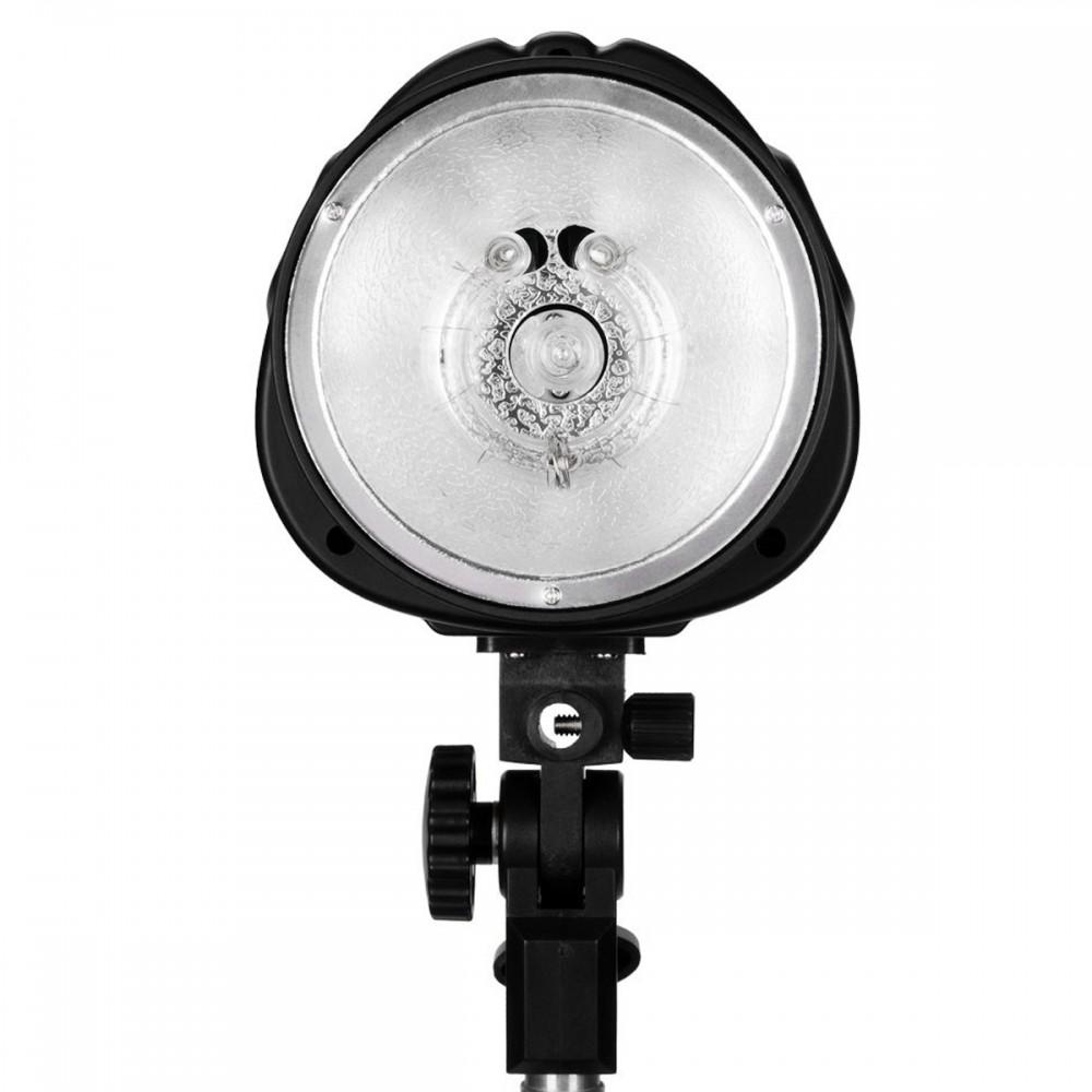 Caja De Luz Octabox Flash Strobe 300W Tripode Para Estudio img #5