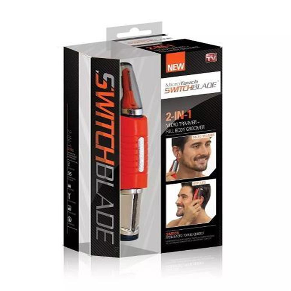 Afeitadora Depiladora Micro Touch Max Switchblade Portatil img #2
