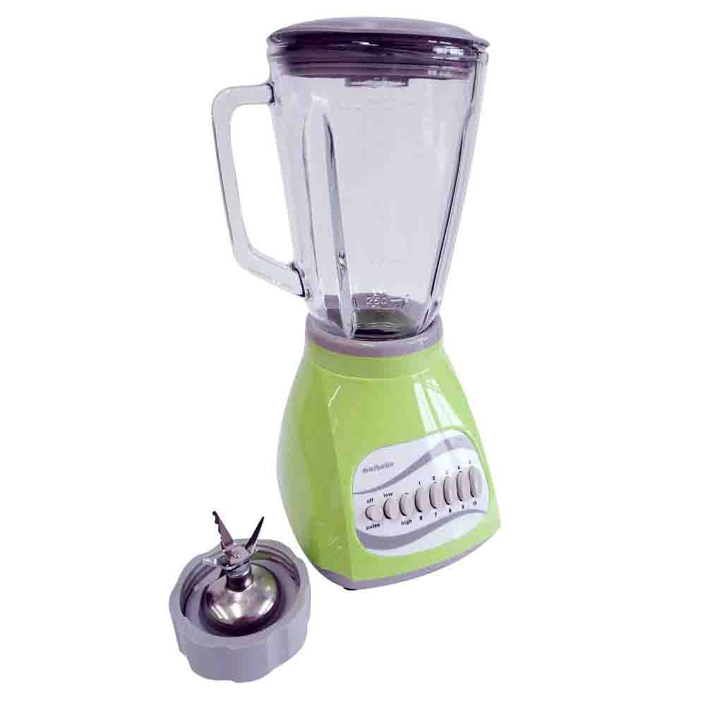 Licuadora 10 Veloc Verde Vaso Vidrio 1.5 Lts Ge-Lic-Green img #2