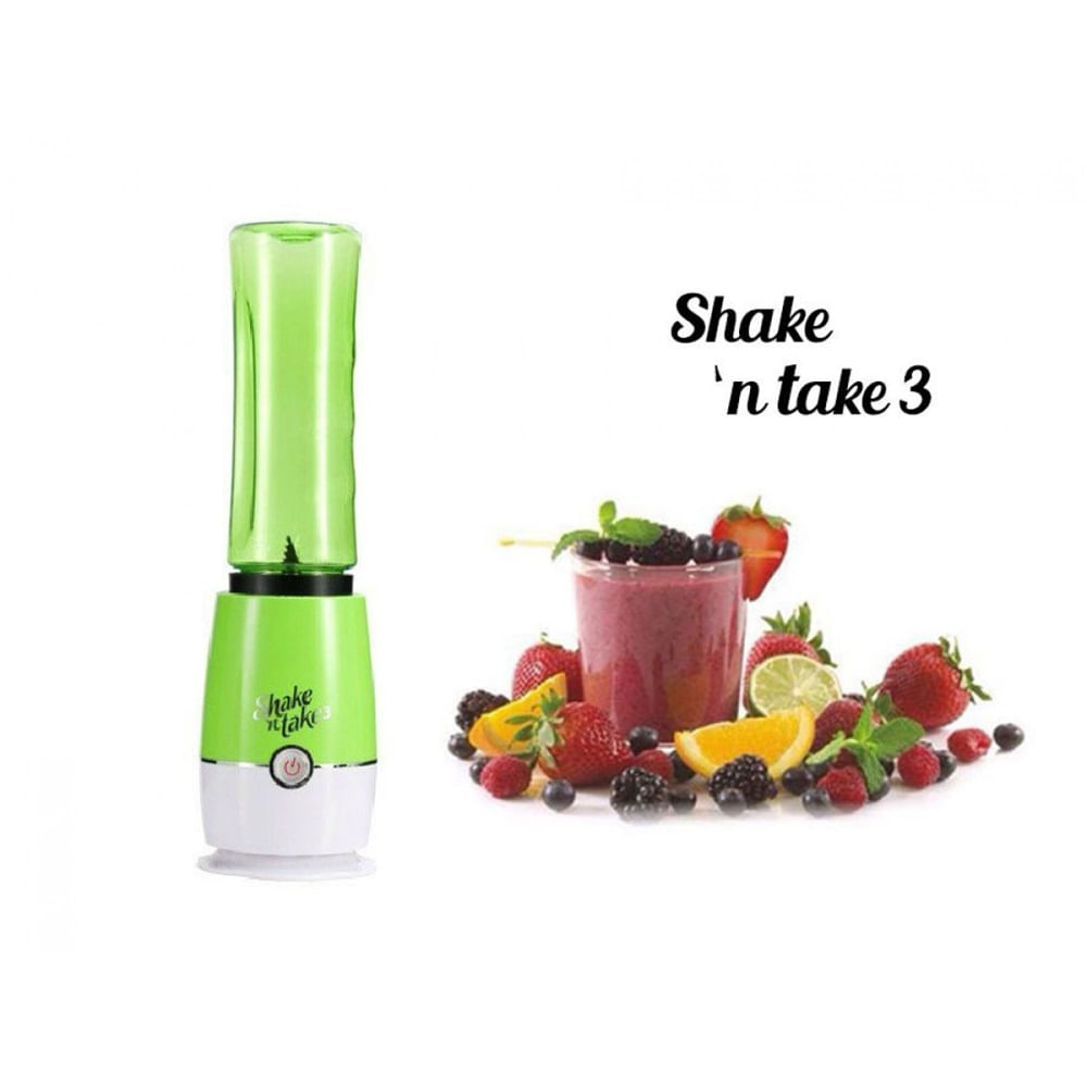 Licuadora Shake N Take 3 Con 2 Termos De Plástico - Verde img #1