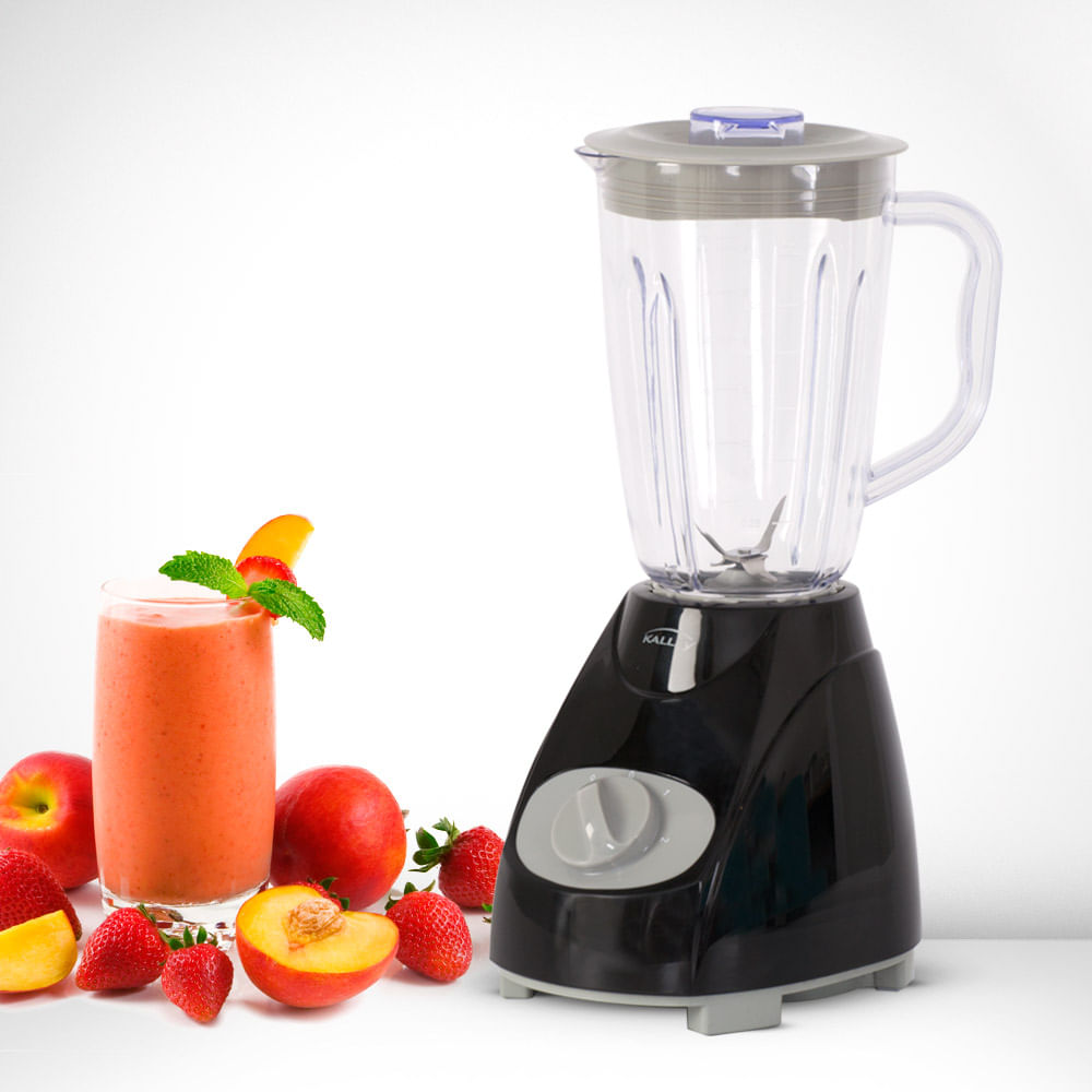 Licuadora De 400W Con Vaso Plastico De 1.5 Litros img #1