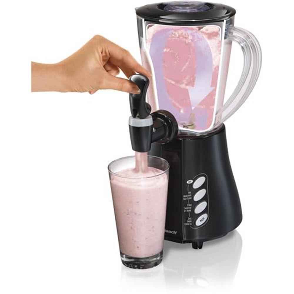 Licuadora Hamilton Beach Wavestation 4-Velocidades Negro img #5