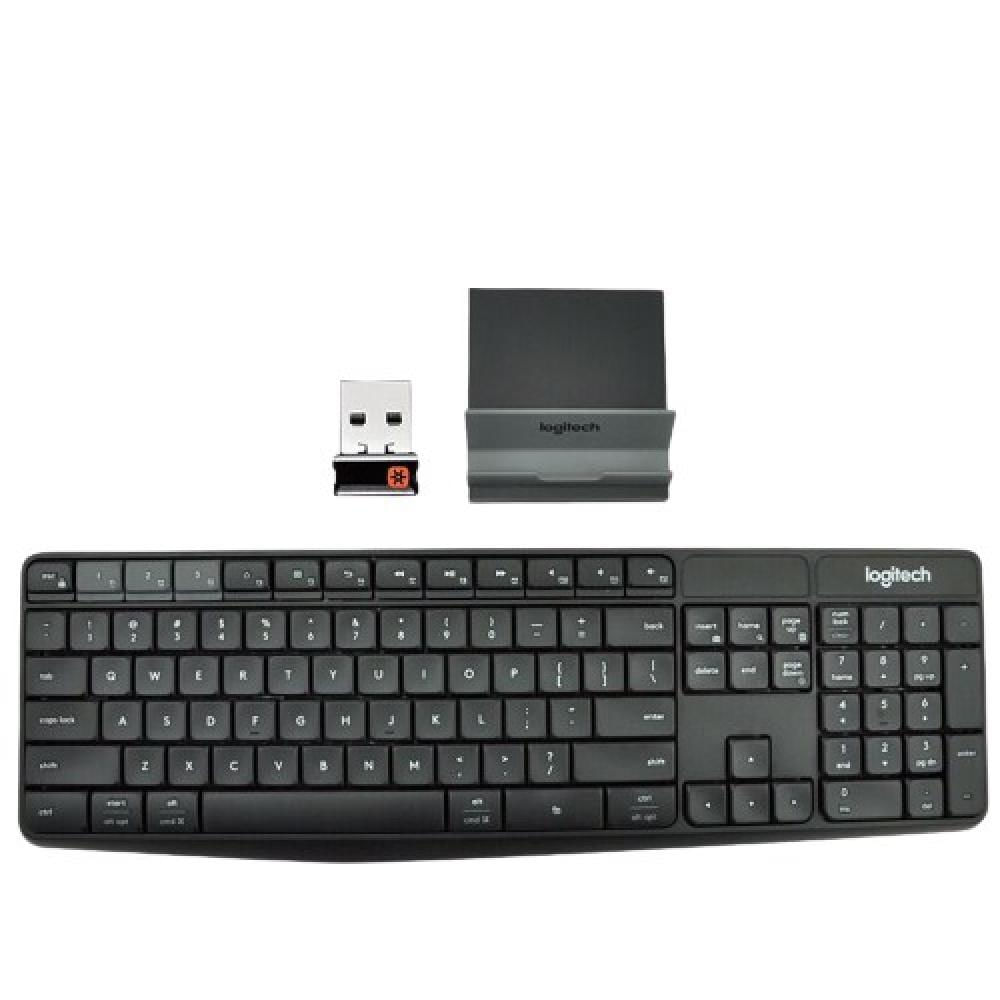 Original Logitech K375s Bluetooth 2.4Ghz Usb Wireless Dual img #1