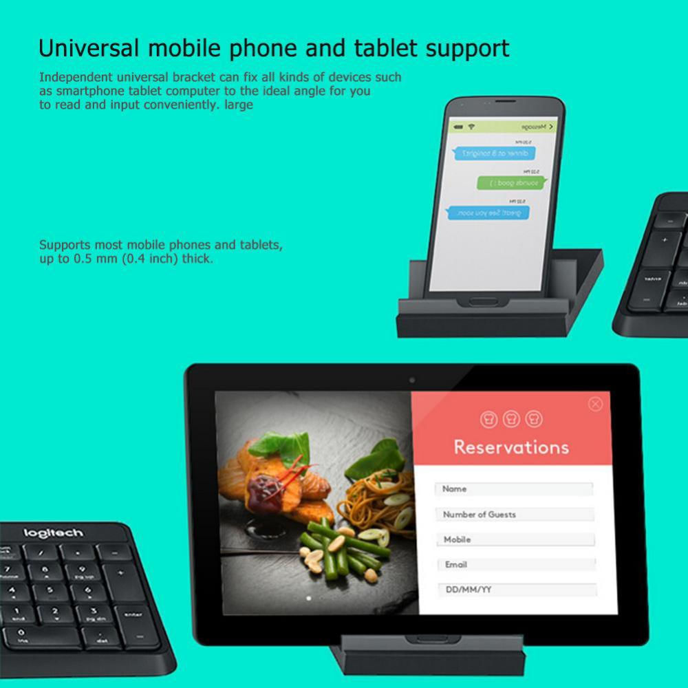 Original Logitech K375s Bluetooth 2.4Ghz Usb Wireless Dual img #3