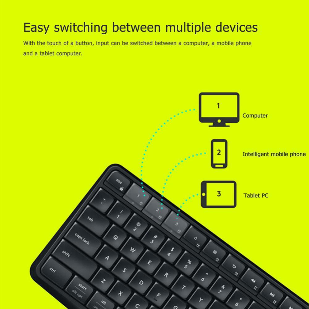 Original Logitech K375s Bluetooth 2.4Ghz Usb Wireless Dual img #4