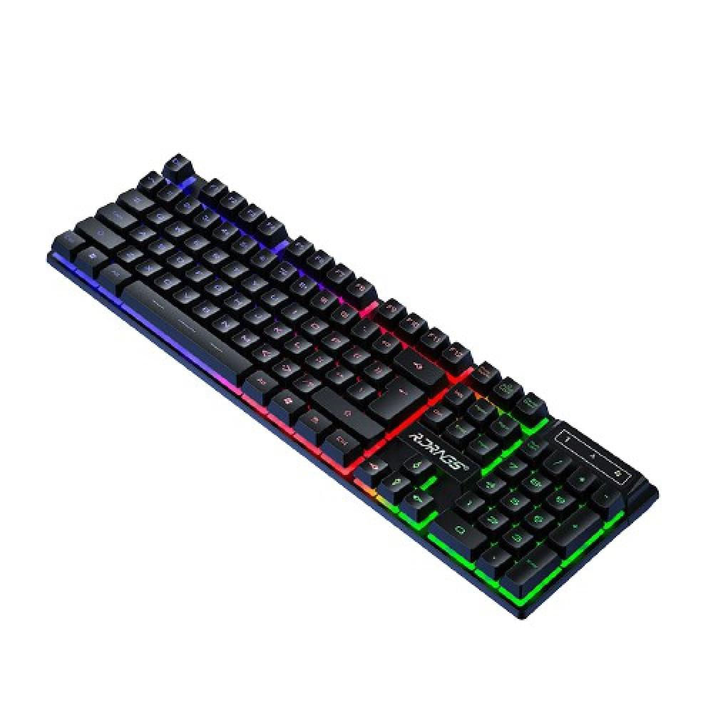 Gaming E-Sport Teclado Y Ratón Cableado Teclado Mecánico img #1