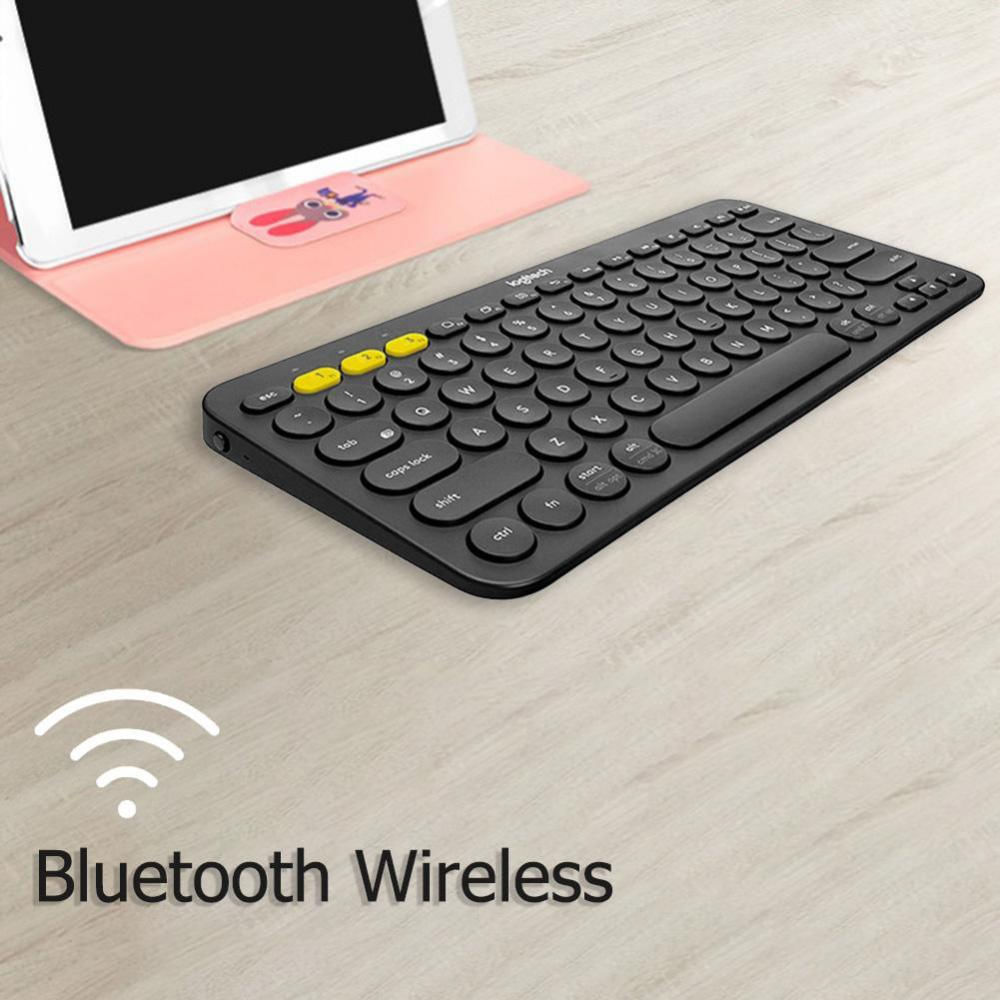 Teclado Inalámbrico Bluetooth Bluetooth Logitech K380 Multidispositivo Mini img #2