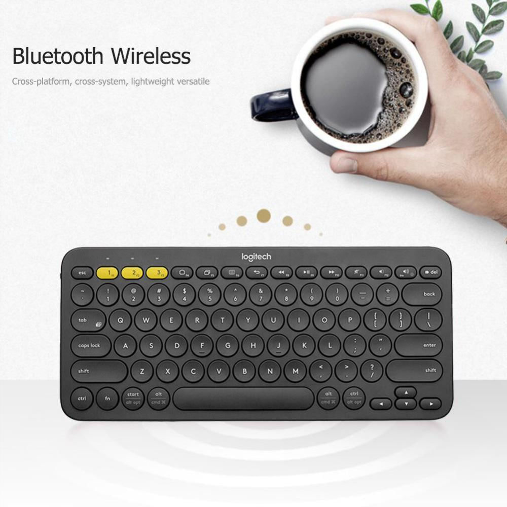 Teclado Inalámbrico Bluetooth Bluetooth Logitech K380 Multidispositivo Mini img #3