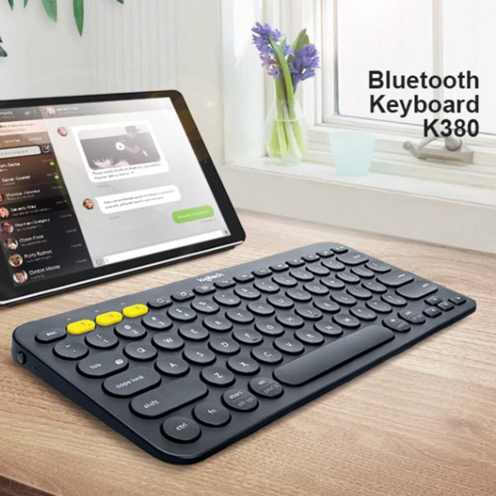 Teclado Inalámbrico Bluetooth Bluetooth Logitech K380 Multidispositivo Mini img #5