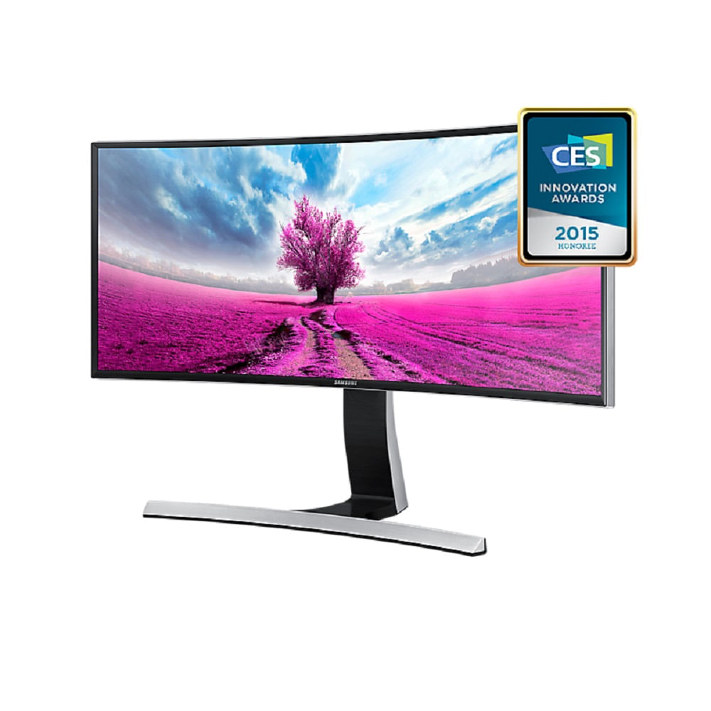 Monitor Samsung De 34 Curvo Ls34e790cns-Zl img #1