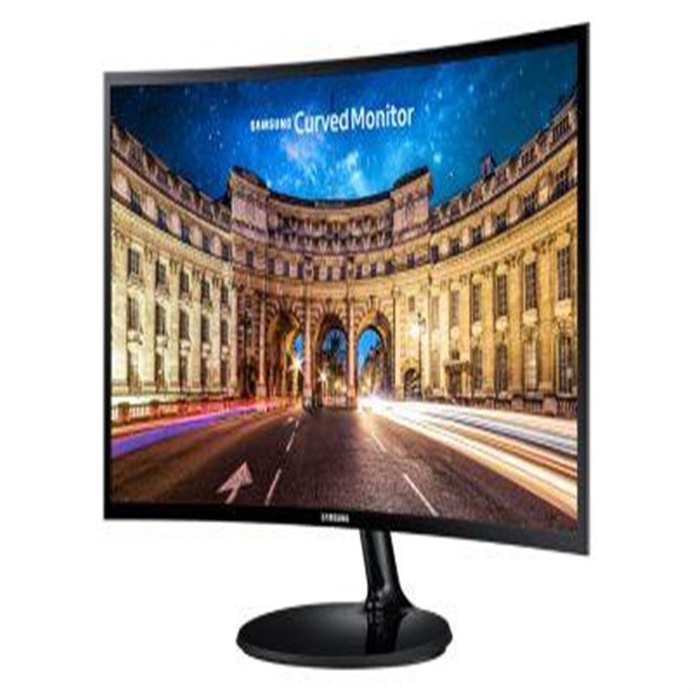 Monitor Samsung 24 Pulgadas Curvo Lc24f390fhlxzl img #1