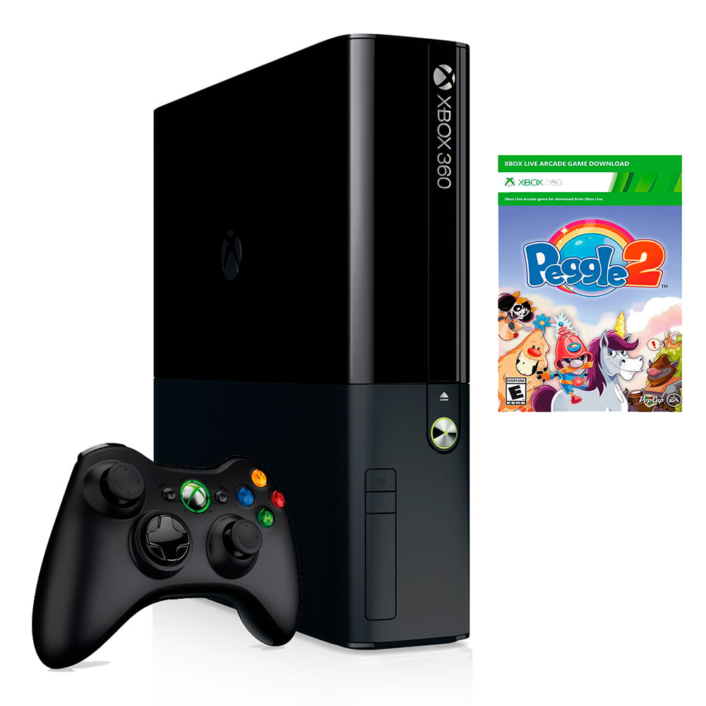 Consola Xbox 360 L9v-00043 + Juego img #1