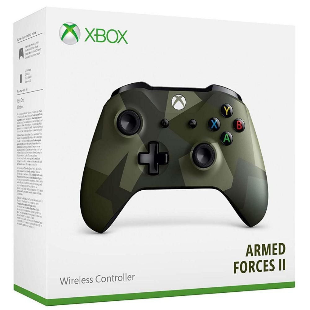 Control Xbox One Slim Edicion Especial Armed Forces 2 img #5