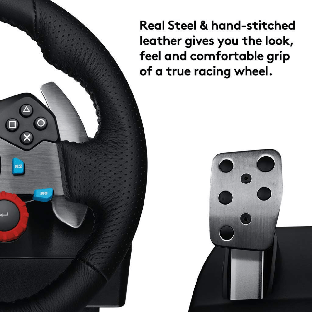 Timon Pedales Carreras Logitech G29 Driving Force Pc Ps3 Ps4 img #4